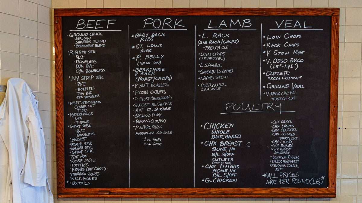 Why Butcher Shop Meat Is Healthier Than Supermarket Meat