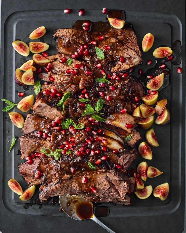 Fig & Pomegranate Brisket