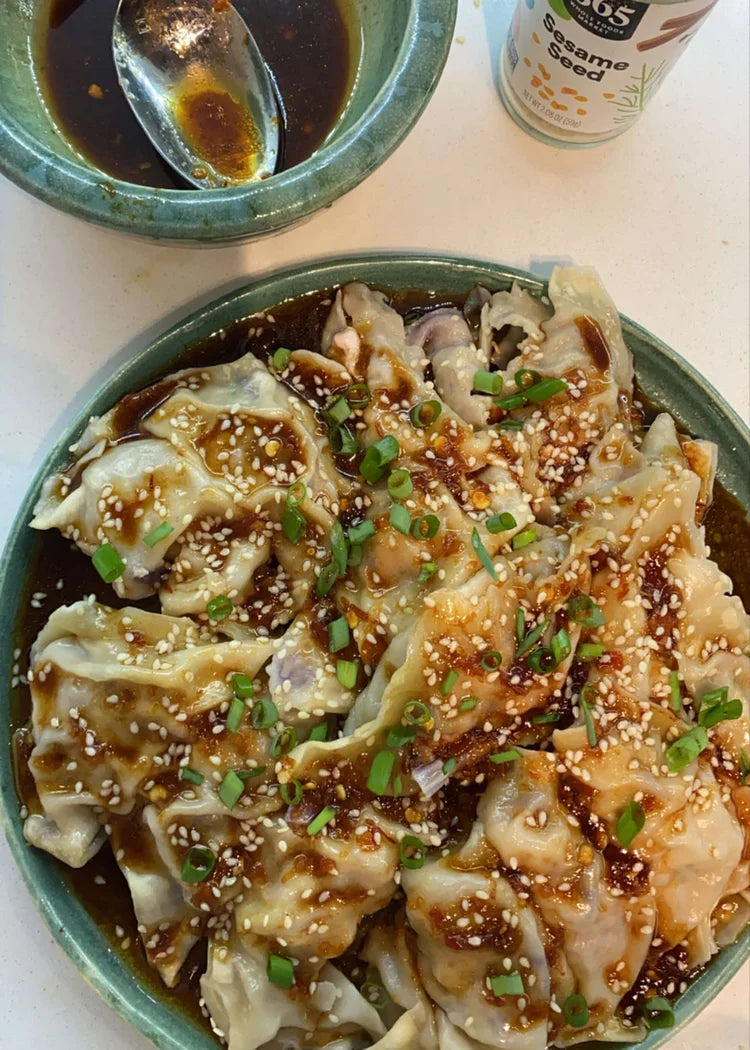 Pork and Chive Dumplings