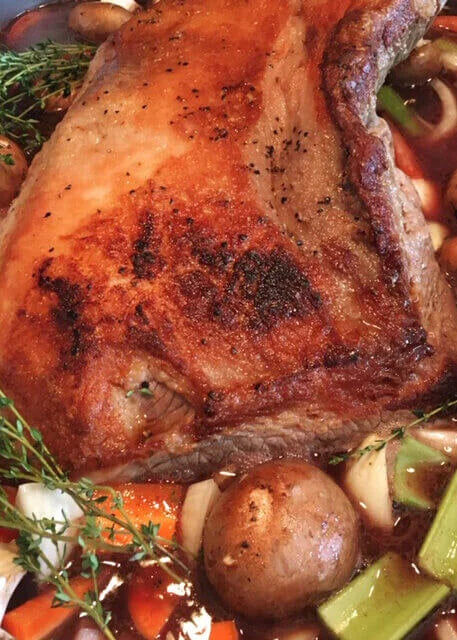 Autumn Braised Beef Brisket