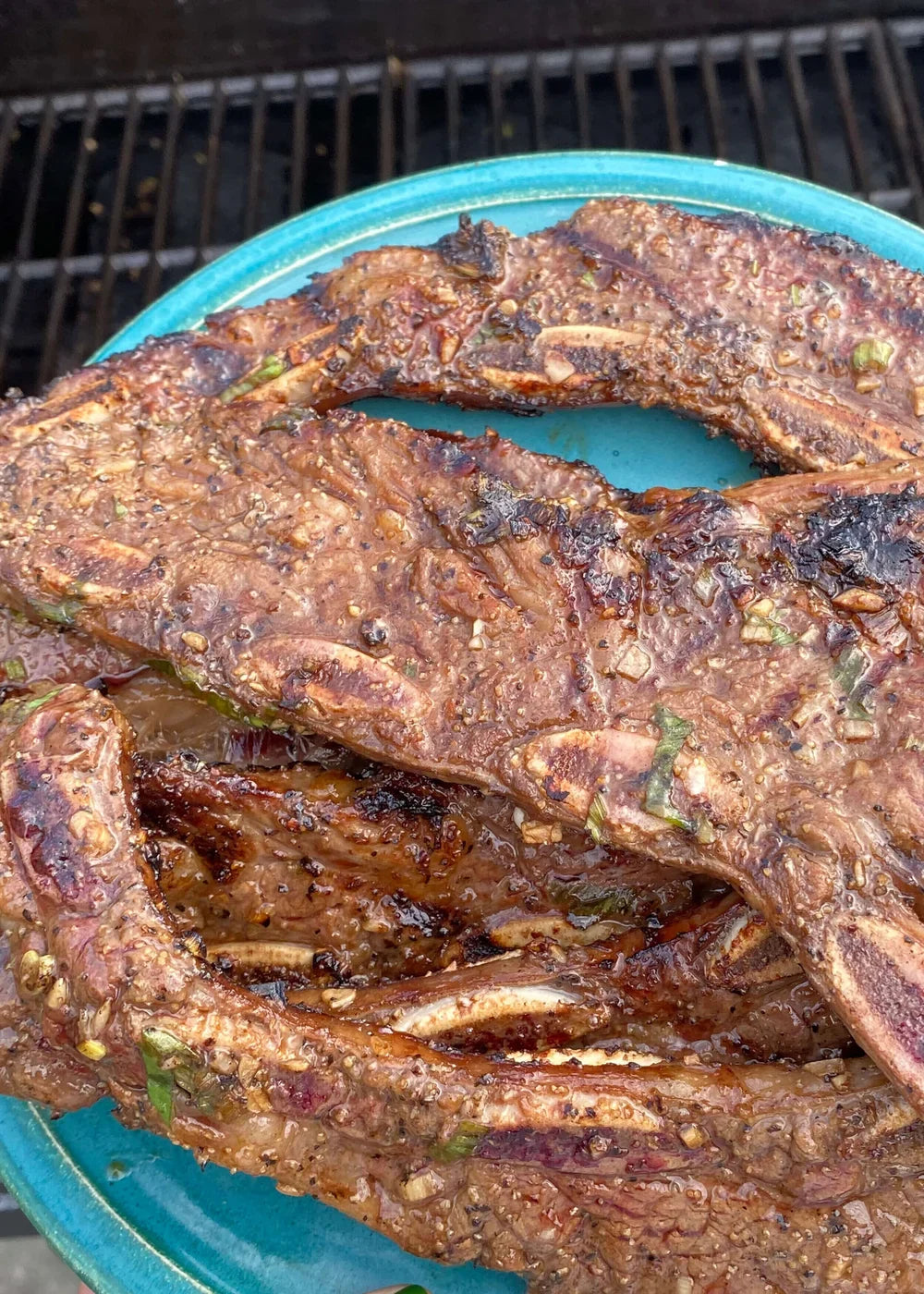 Korean BBQ Short Ribs (Gal-Bi)