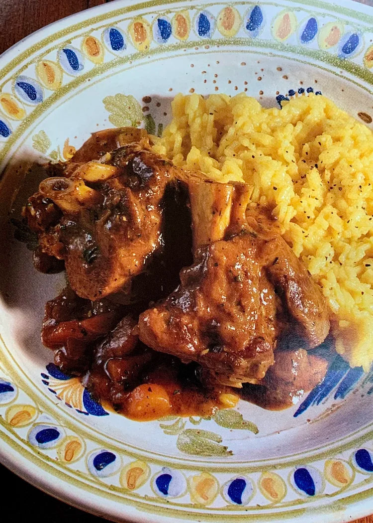 Lamb Osso Buco
