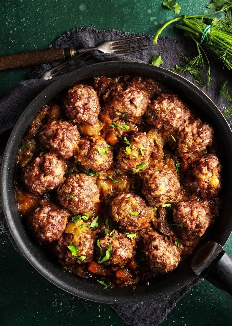 Keftedes (Greek Meatballs)