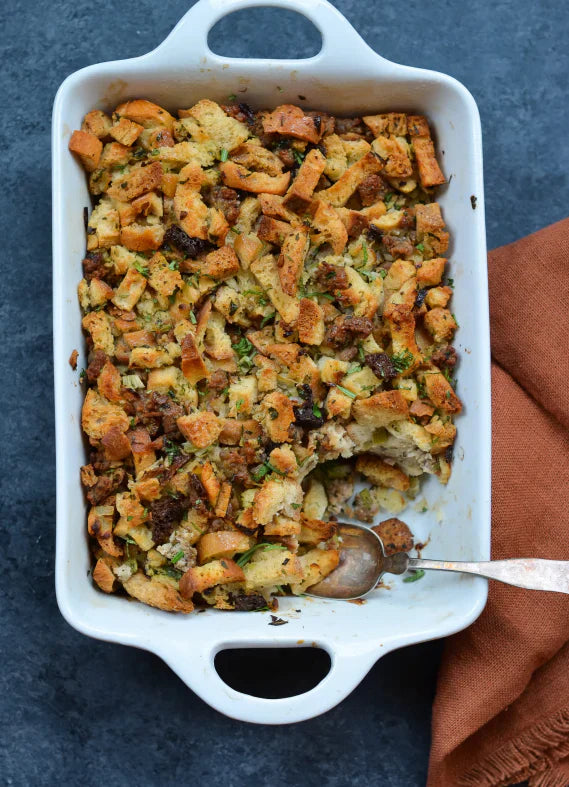 Easy Sausage & Herb Stuffing