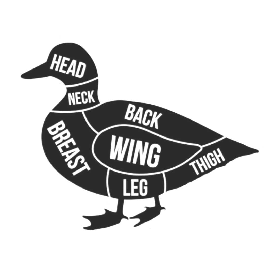 Applewood Smoked Duck Bacon