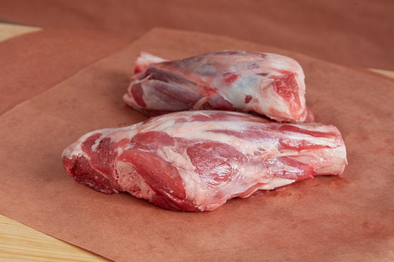 Lamb Shanks, Butchered