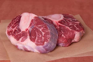 Beef Shanks (Shins), Bone-In