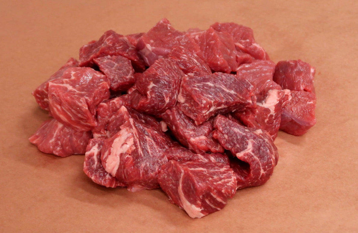 Stew Meat Chunks Beef Stew Meat, Pre-Cut Chunks β Piccinini Bros
