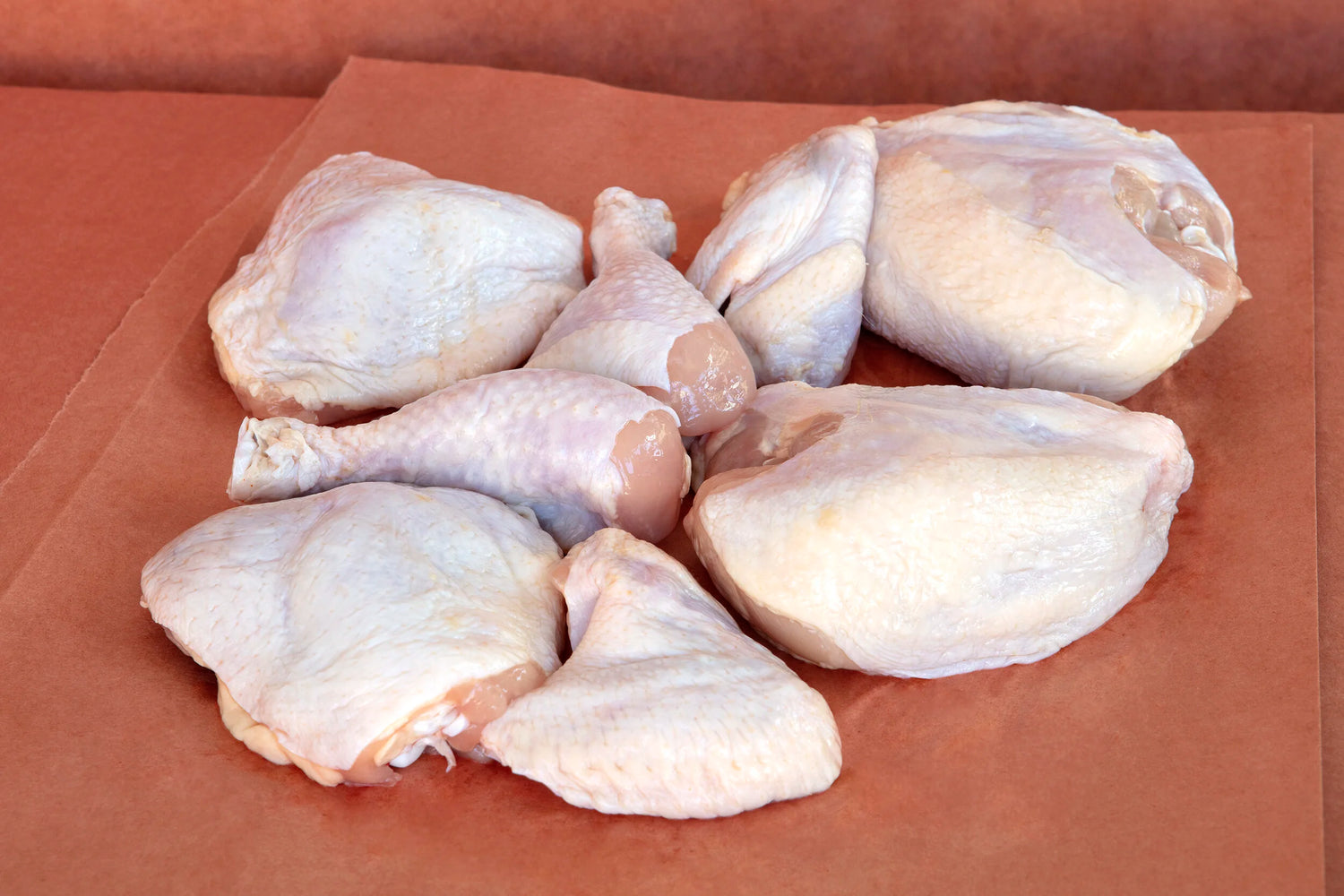 Natural Whole Chicken - Butchered