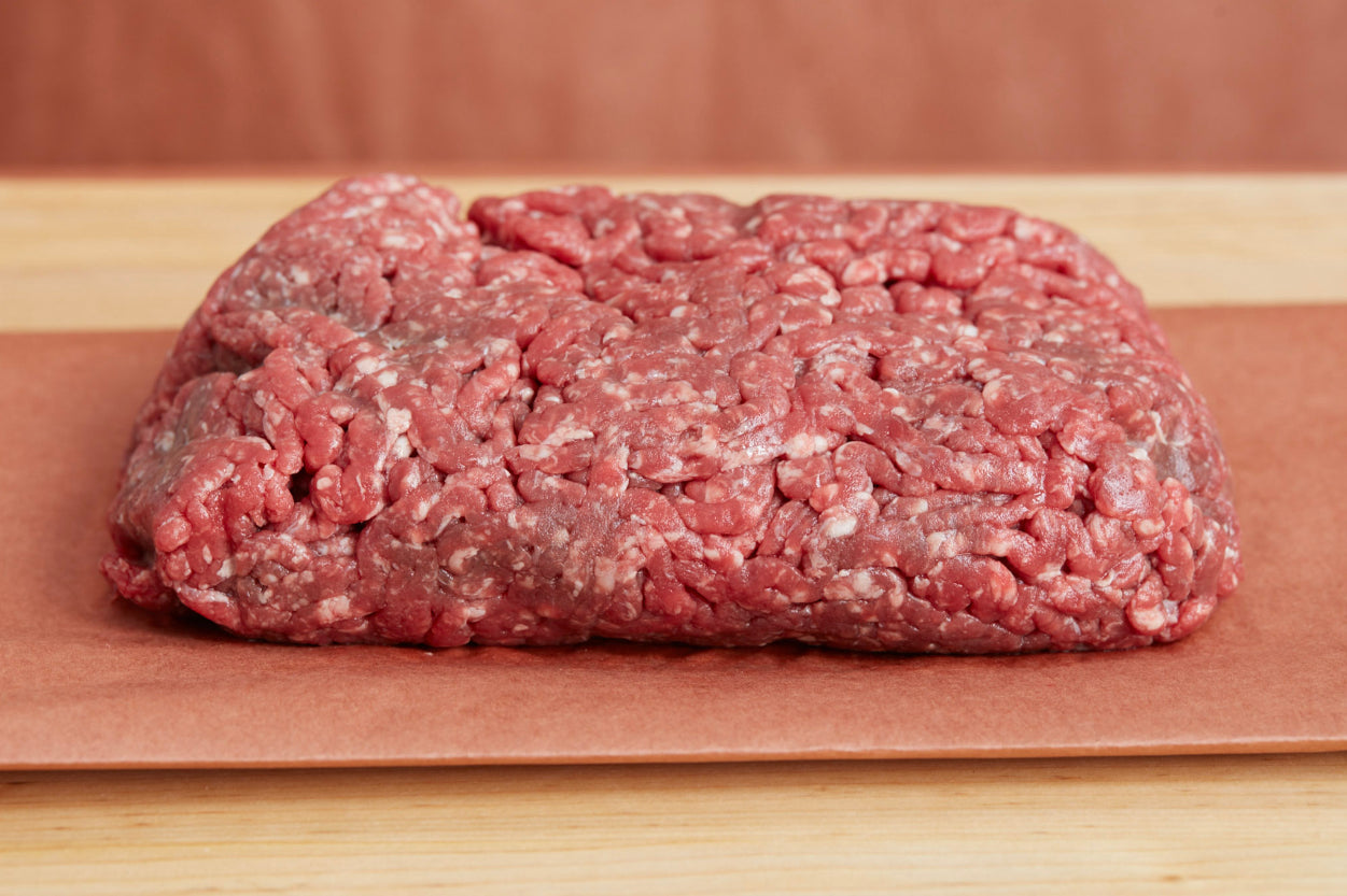 Ground Sirloin, Lean