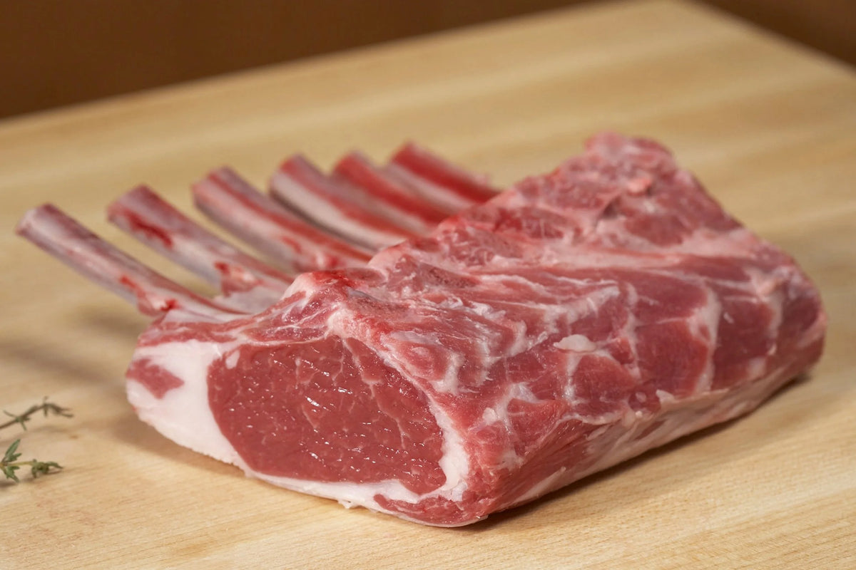 Show Rack Sheep Rack of Lamb – Piccinini Bros
