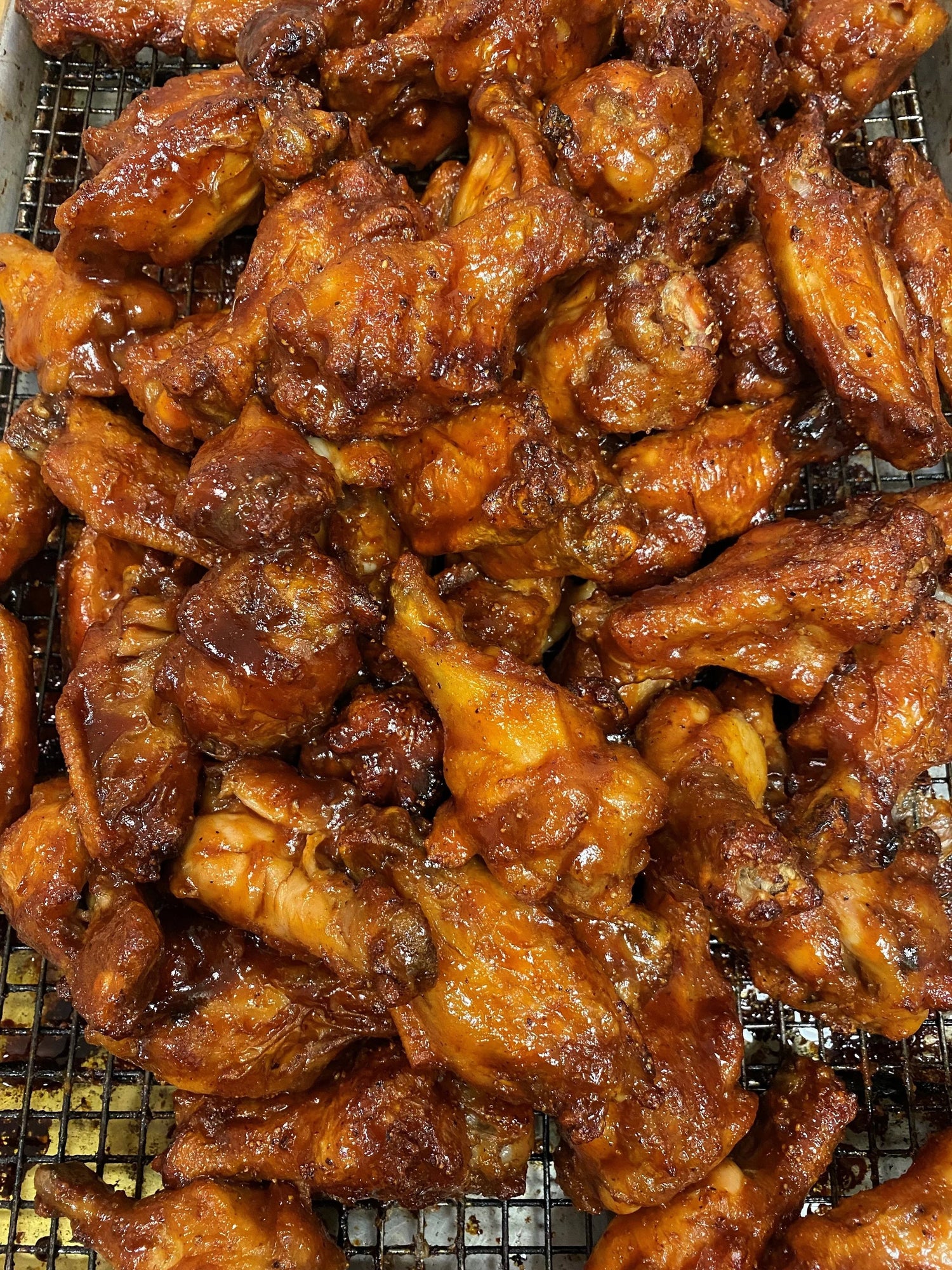 Cooked Chicken Wings, Ready To Heat