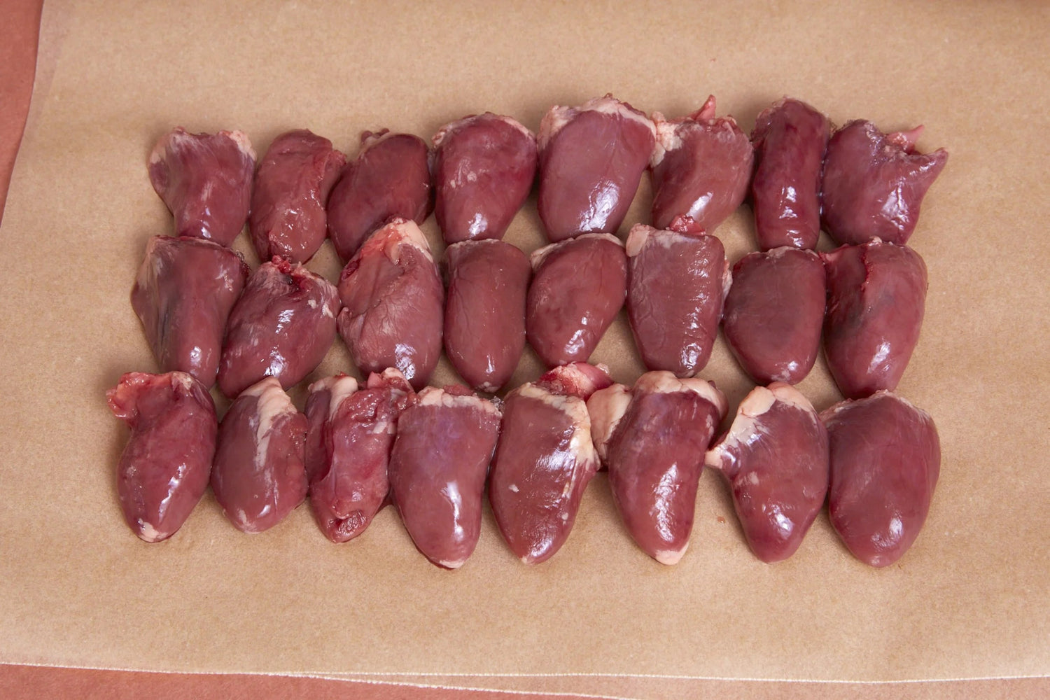 Chicken Hearts