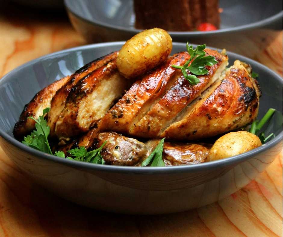 Chicken Breast - Boneless Skin-On