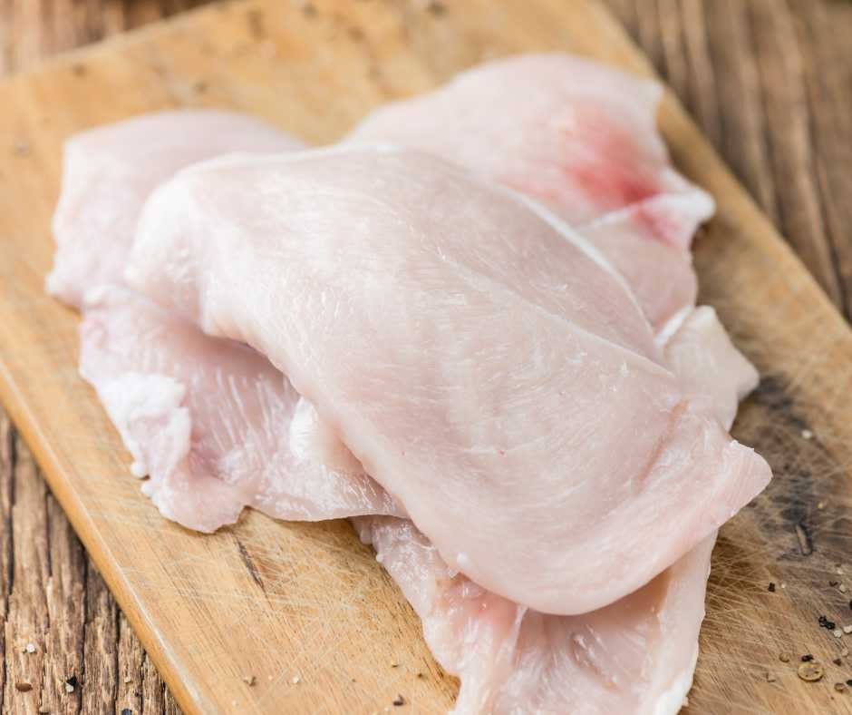 Chicken Cutlets - Thin Sliced