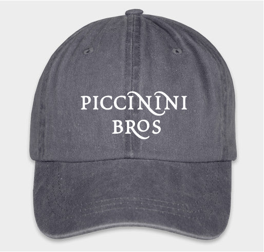 Piccinini Bros Cap, Embroidered