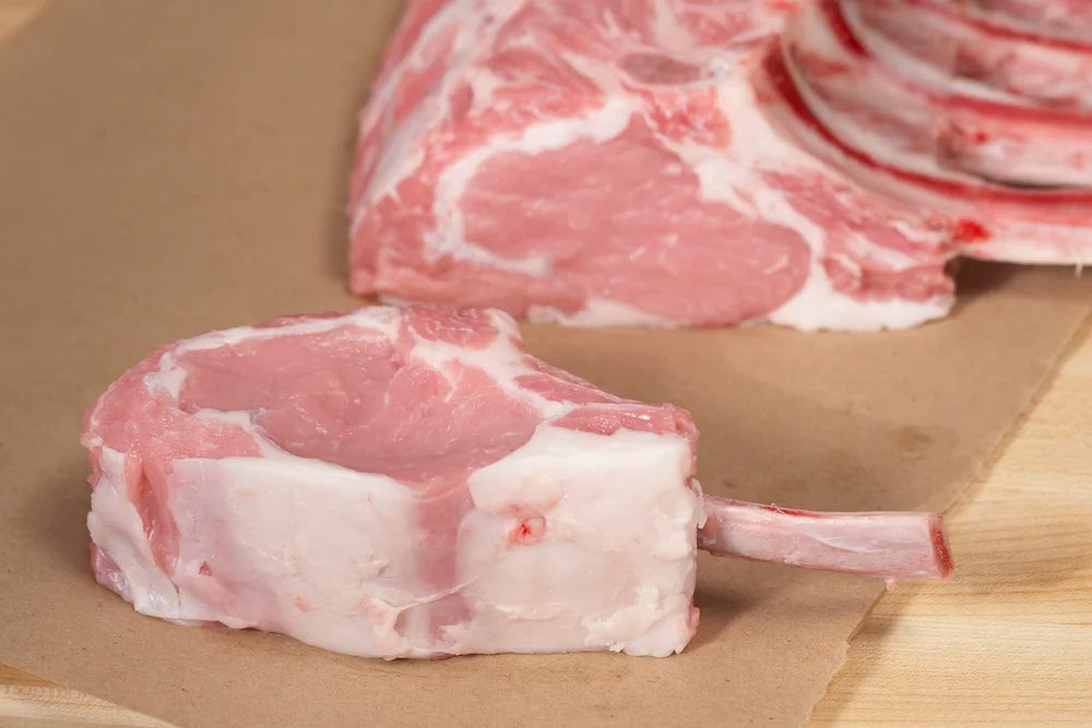 Veal Rib Chops, French Cut