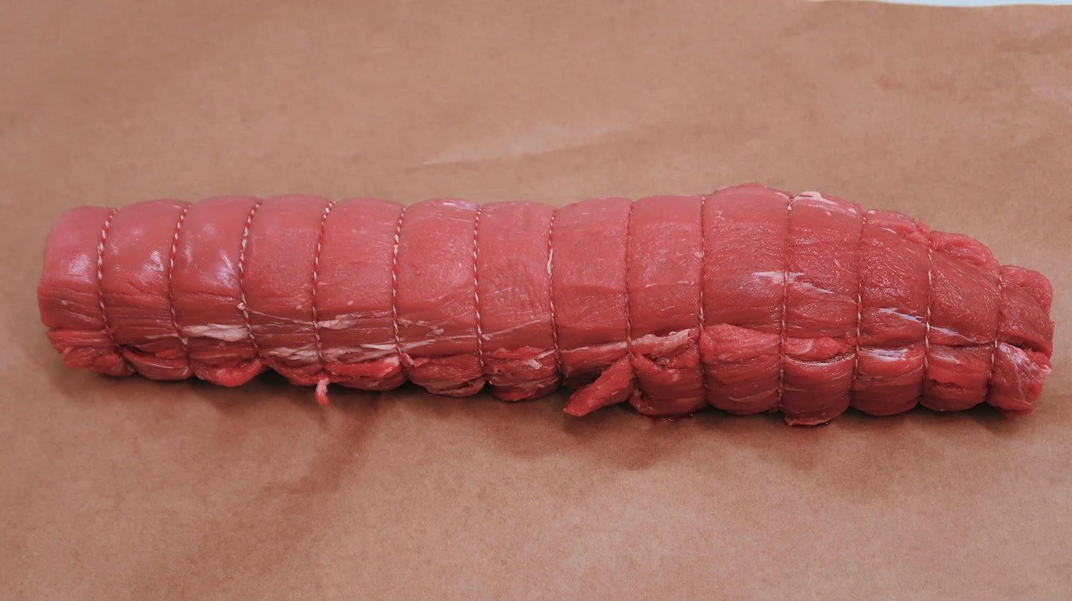 Whole Beef Tenderloin, Tied