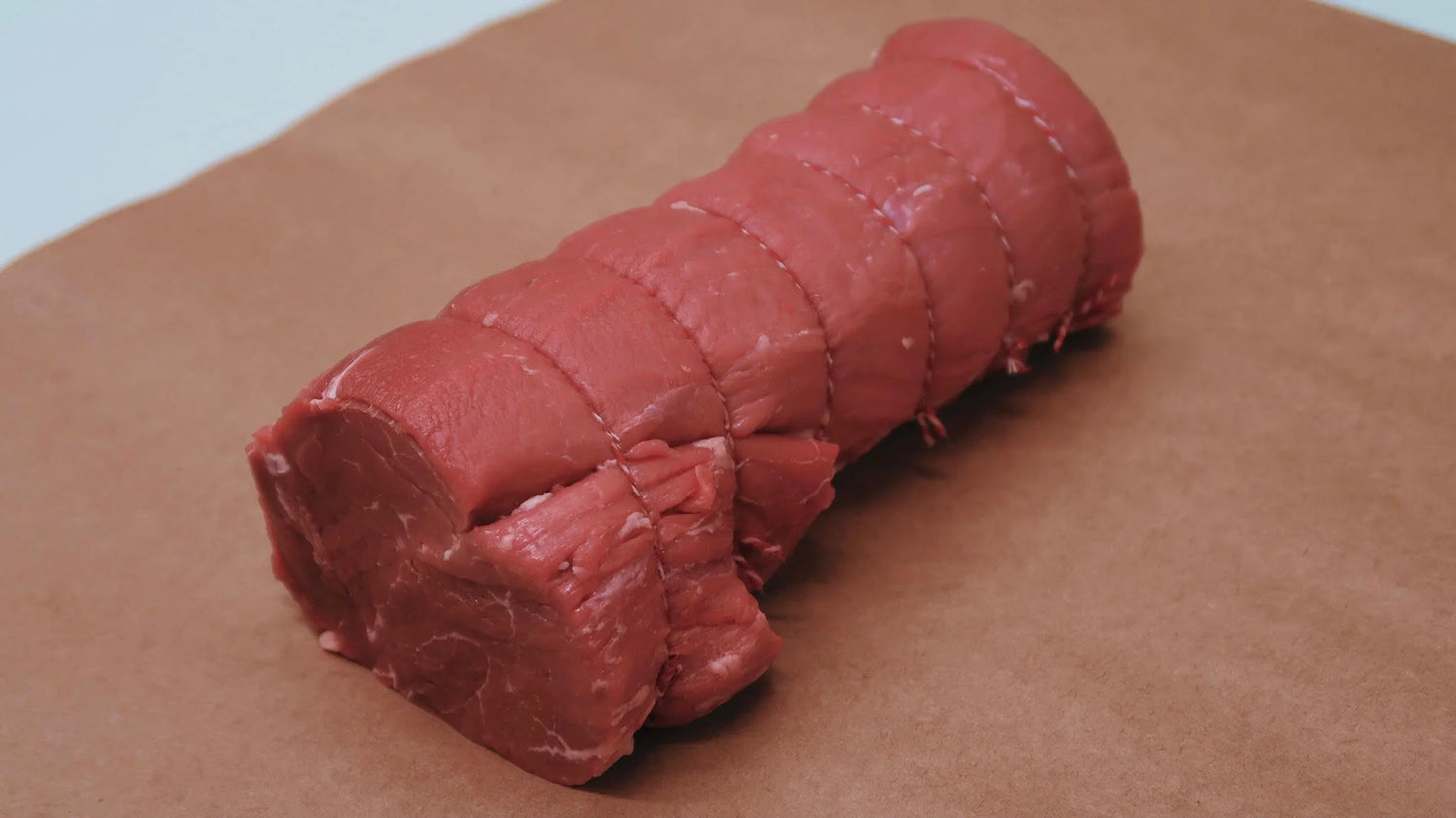 Whole Beef Tenderloin, Tied
